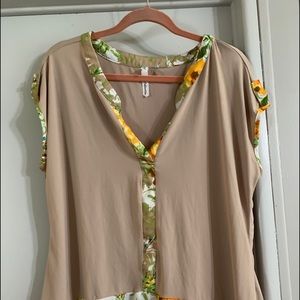 NY summer blouse